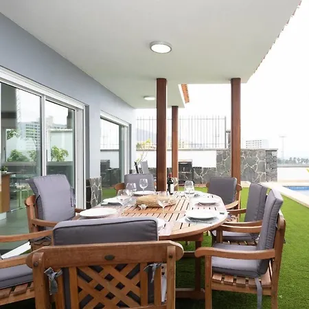 Ferienhaus Mit Privatpool Fur 12 Personen 2 Ca 320 M In Puerto De La Cruz, Teneriffa Nordkuste Von Teneriffa بيت للعطل *